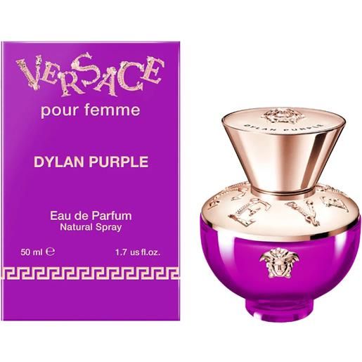 Versace pour femme dylan purple eau de parfum 50ml