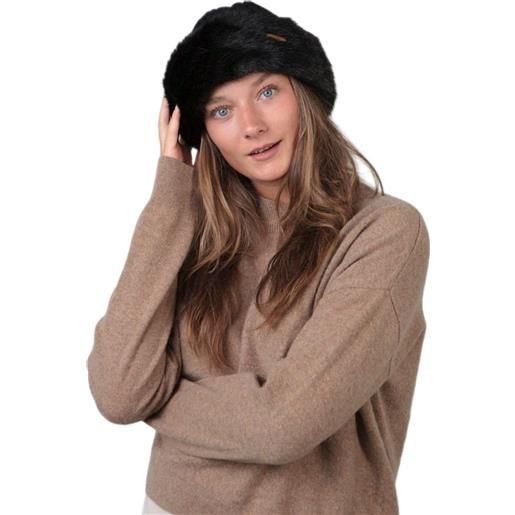BARTS fur cable band hat cappello donna