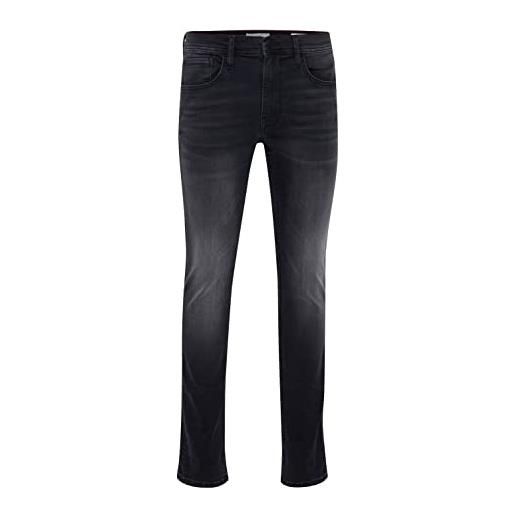 b BLEND blend 20707721 jeans, 201001_denim slavato, nero, 33w x 32l uomo