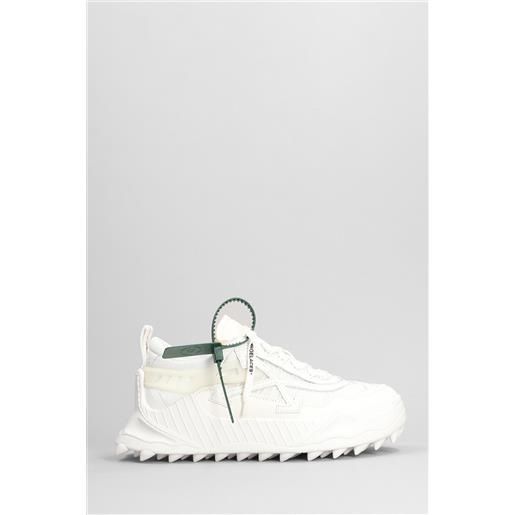 Off White sneakers odsy 1000 in poliestere bianca