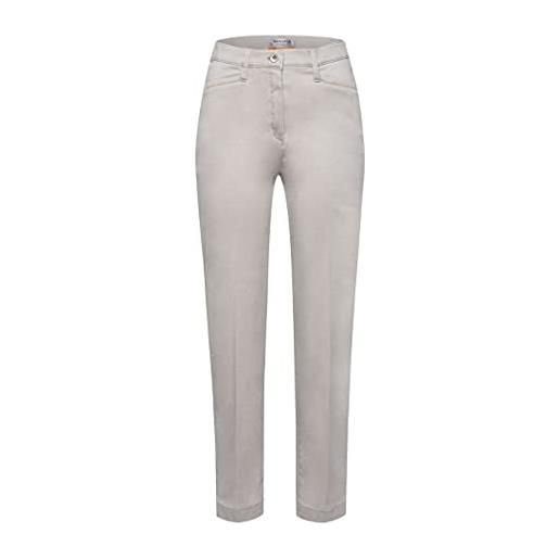 BRAX style lorella super dynamic cotton pigment pantaloni, sabbia, 27w x 32l donna