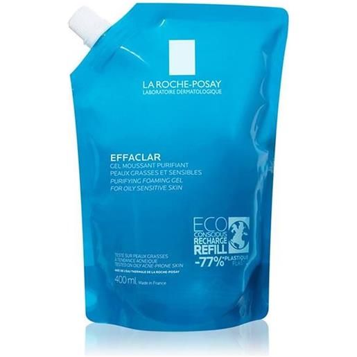 La Roche Posay effaclar cleansing gel +m refill 400 ml
