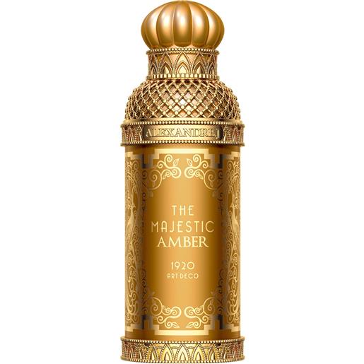 Alexandre.J the majestic amber eau de parfum 100 ml