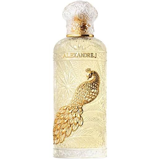 Alexandre.J imperial peacock gold eau de parfum 120 ml
