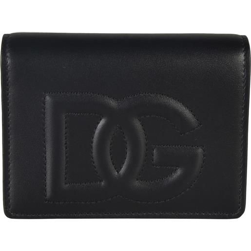 Dolce&Gabbana portafoglio dg logo