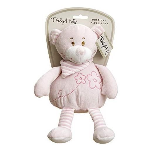 ADORA hug me 8701 soft plush pink teddy bear, 30 centimeter, rosa