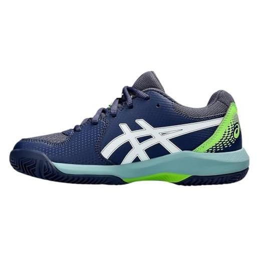 ASICS gel-dedicate 8 padel gs, sneaker, thunder blue/white, 34.5 eu