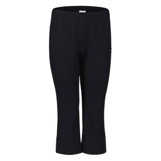 Rono, pantaloni sportivia 3/4 donna balance, nero (black), s