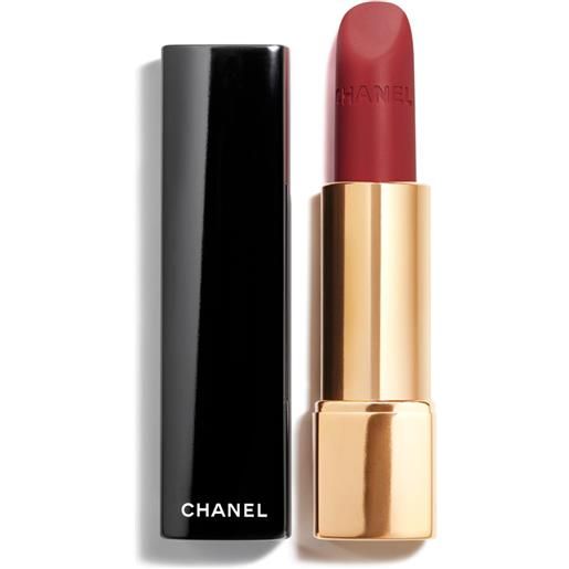 CHANEL rouge allure velvet rossetto mat 58 rouge vie