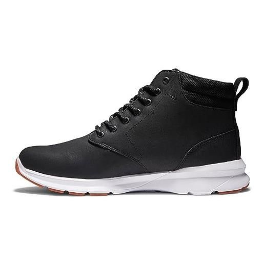 DC Shoes mason, scarpe da ginnastica uomo, nero bianco, 44 eu