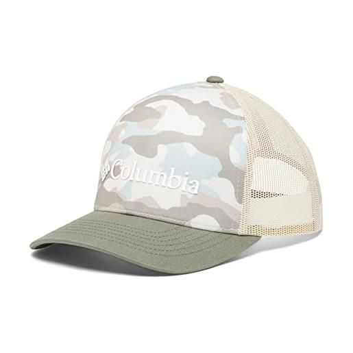 Columbia cap with a visor, beige, one size unisex