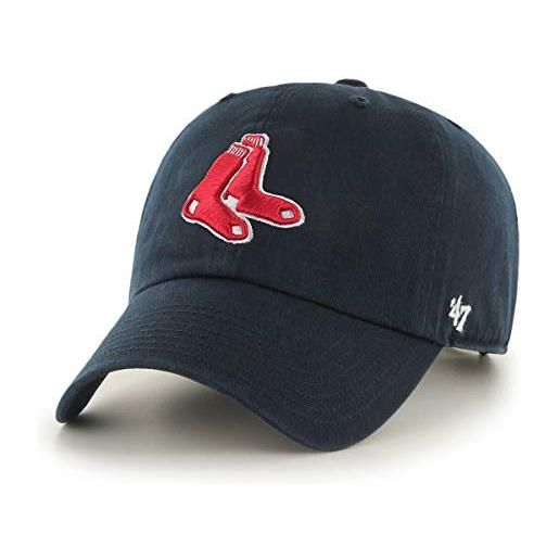 47 brand clean up cap berretto da baseball, blu blue, taglia unica unisex-adulto