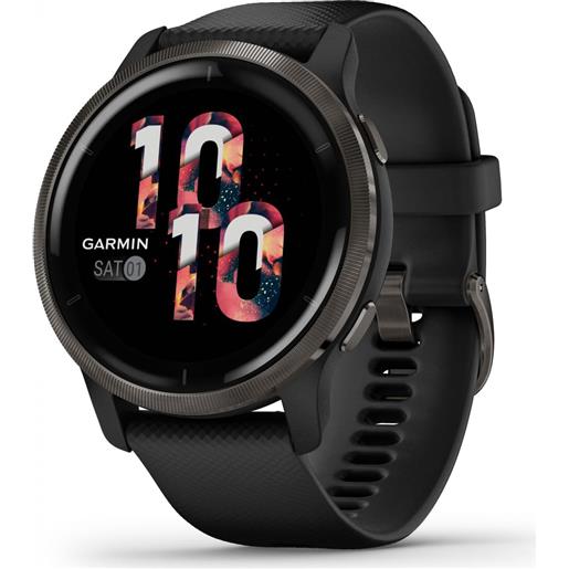 Garmin venu 2 smartwatch orologio fitness gps wi-fi colore black + slate - 10-02430-11