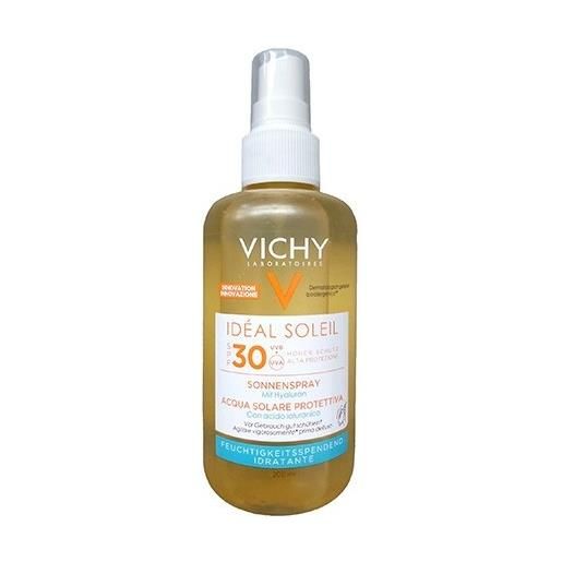 Vichy ideal soleil acqua solare protettiva idratante spf30 200ml