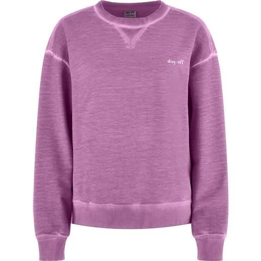 Freddy felpa comfort fit girocollo tinta a freddo