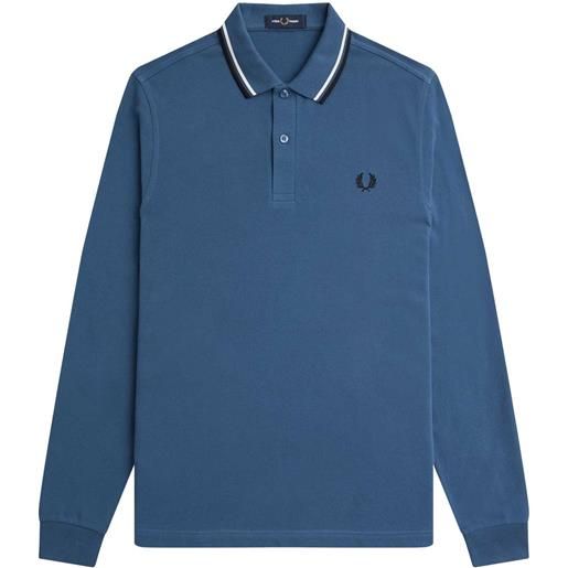 FRED PERRY polo manica lunga