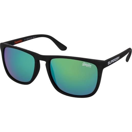Superdry sds shockwave 182 | occhiali da sole graduati o non graduati | prova online | unisex | plastica | quadrati | grigio | adrialenti