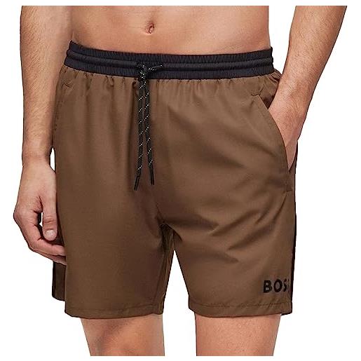 BOSS starfish swim_short, open green356, m uomo