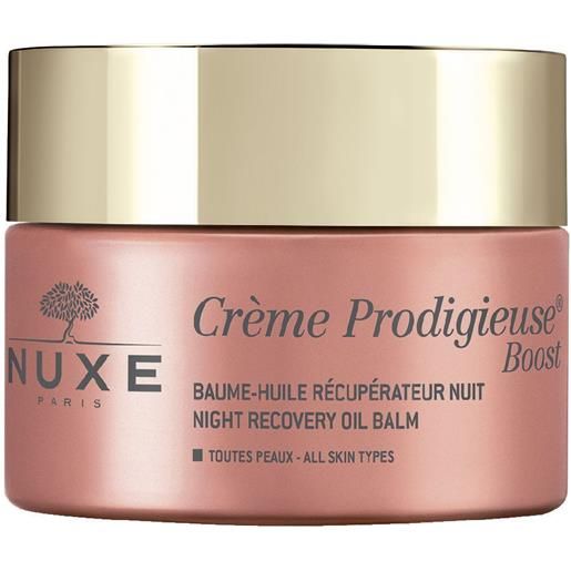 Nuxe crème prodigieuse® boost balsamo olio riparatore notte 50 ml soluzione