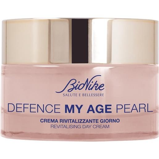 I.C.I.M. (BIONIKE) INTERNATION defence my age pearl crema giorno rivitalizzante 50 ml