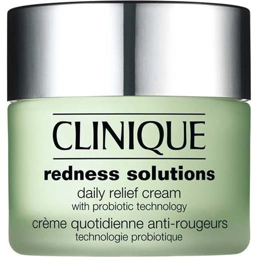 Clinique redness solutions daily relief - crema sollievo quotidiano anti-arrossamenti 50 ml