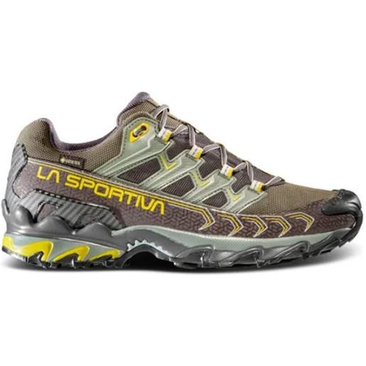 LA SPORTIVA scarpe trail running la sportiva ultra raptor 2 gtx antracite/giallo