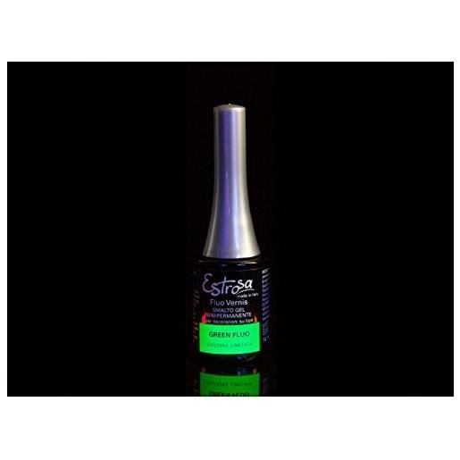 Estrosa smalto gel semipermanente green fluo - 100 gr