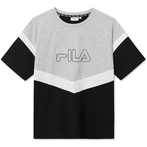 FILA t-shirt FILA women laeta tee 683162 donna grigio