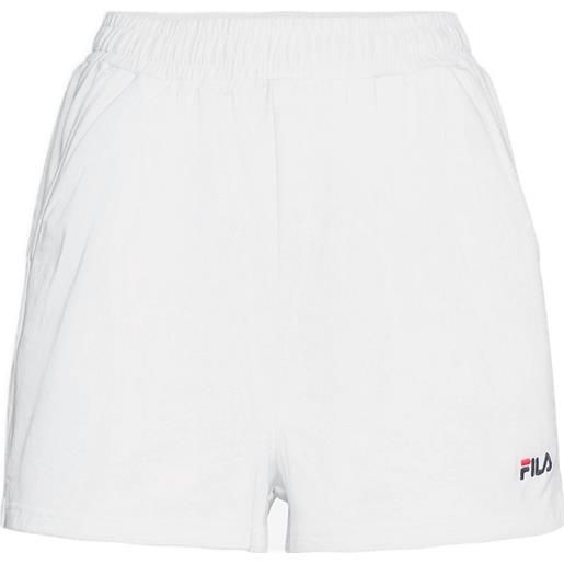 FILA pantaloncini fila edel shorts high waist 688431donna bianco