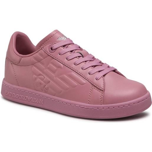 EA7 Emporio Armani scarpe ea7 x8x001 xcc51 donna rosa