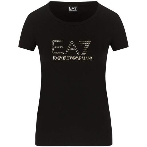 EA7 Emporio Armani t shirt ea7 3ktt26 tj12z donna nero