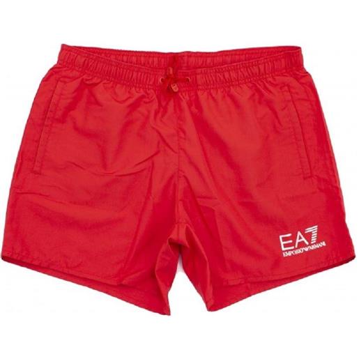 EA7 Emporio Armani costume da bagno ea7 902000 cc721 uomo rosso