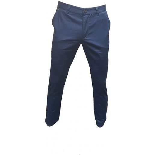 EA7 Emporio Armani pantaloni ea7 3zpp06 pn71z uomo blu