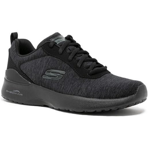 Skechers scarpe skechers 149344 air-dynamight paradise waves donna nero