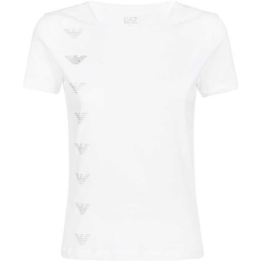 EA7 Emporio Armani t-shirt ea7 3ltt12 tjfjz donna bianco