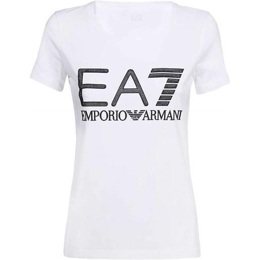EA7 Emporio Armani t-shirt ea7 3ltt46 tjfvz donna bianco