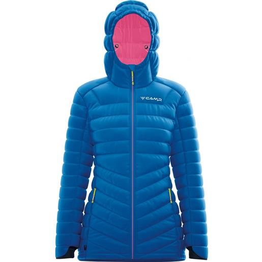 Camp giacca Camp protection jacket lady donna blu