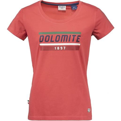 Dolomite t-shirt Dolomite gard donna