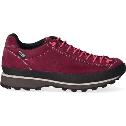 Lomer scarpe lomer bio naturale low mtx cardinal/pink donna borgogna