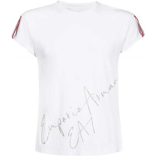 EA7 Emporio Armani t-shirt ea7 3rtt27 tjdzz costa smeralda donna bianco