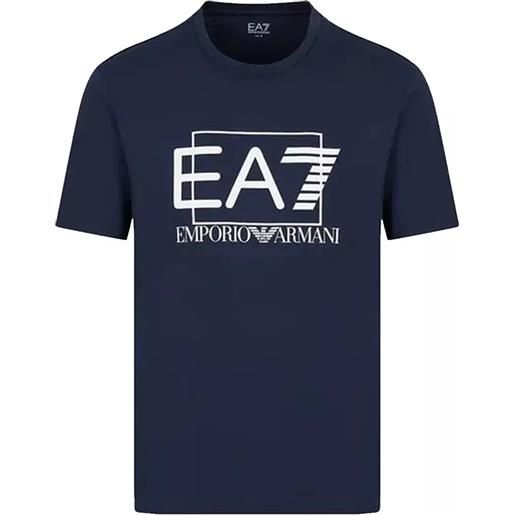 EA7 Emporio Armani t-shirt ea7 3rpt62 pj03z uomo blu scuro