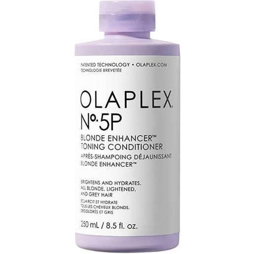Olaplex n° 5p blonde enhancer toning conditioner 250ml balsamo protezione colore capelli, balsamo nutriente capelli