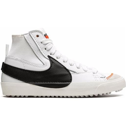 Nike sneakers blazer mid '77 jumbo - bianco