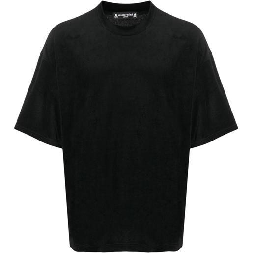 Mastermind Japan t-shirt con stampa - nero