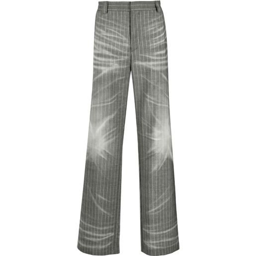 Diesel pantaloni p-gold-tromp - grigio
