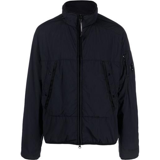 C.P. Company giacca con zip - blu