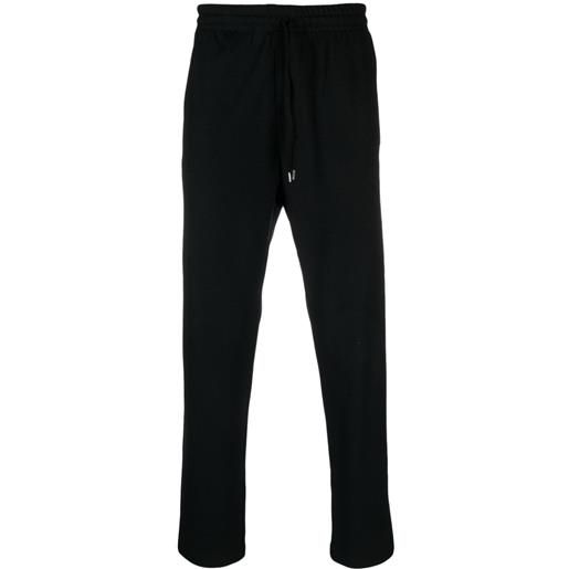 Harris Wharf London pantaloni sportivi con coulisse - nero