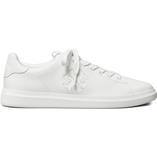 Tory Burch sneakers double t howell - bianco