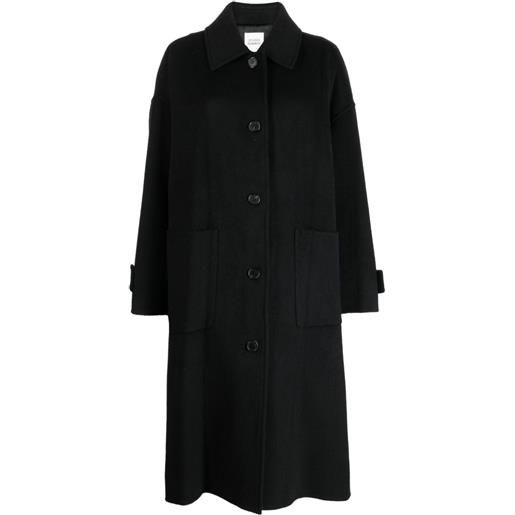 STUDIO TOMBOY cappotto monopetto - nero
