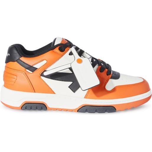 Off-White sneakers out of office - arancione